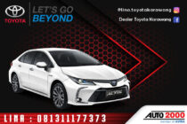 New Corolla Altis