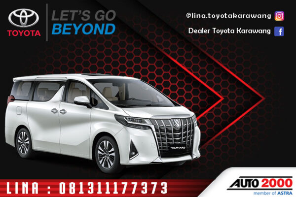 New Alphard New Alphard