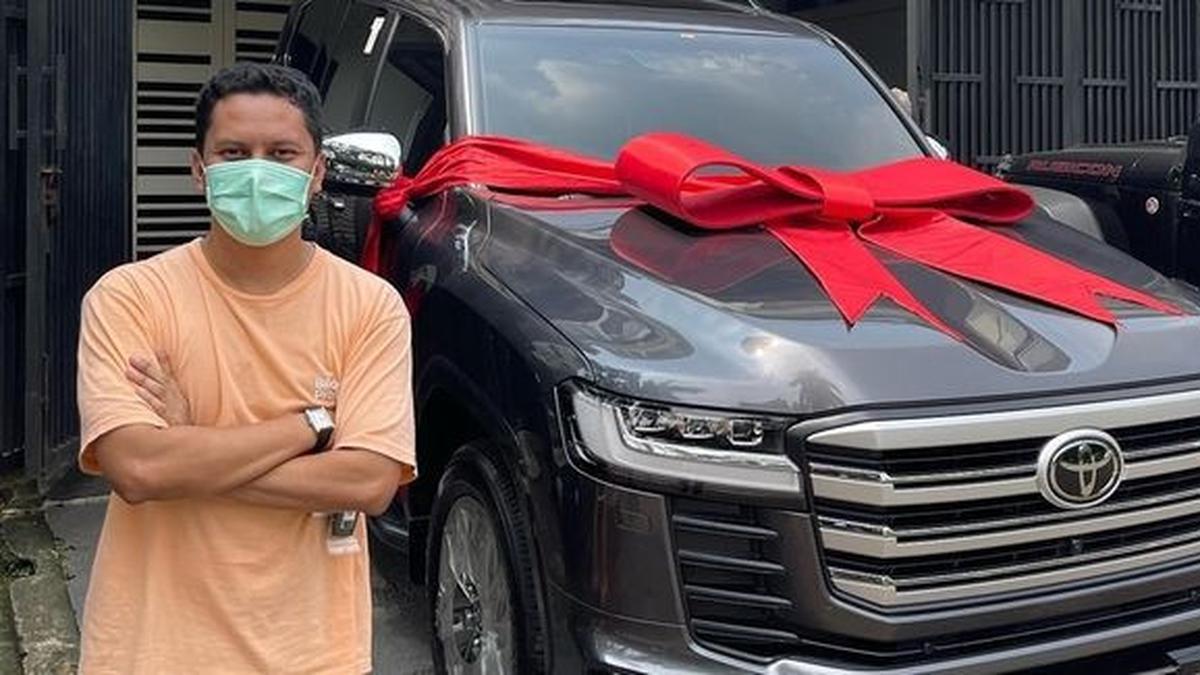 Alasan Arief Muhammad Beli Toyota Land Cruiser untuk Mudik Lebaran 2022 Bikin Warganet Gregetan